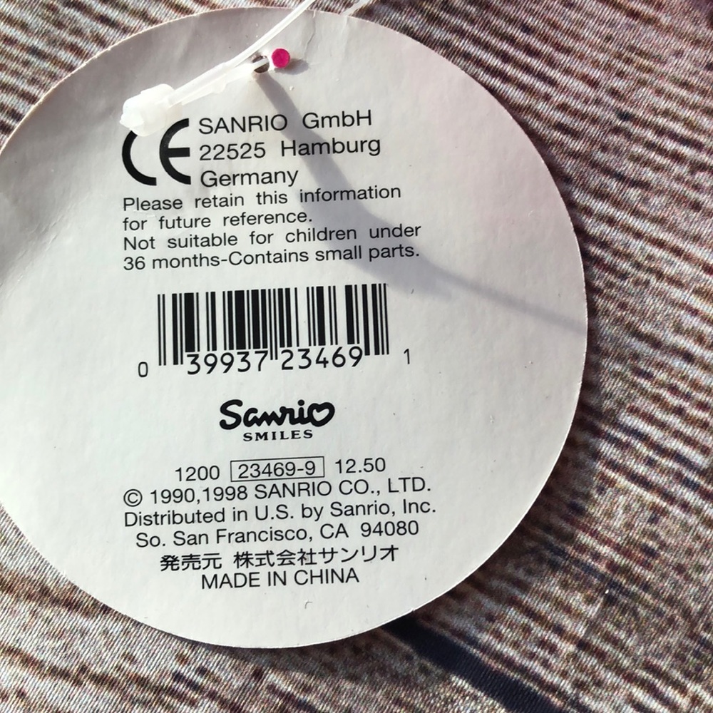 NWT Super rare Sanrio Spottie Dottie clear purse! - Picture 8 of 8